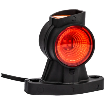 FRISTOM FT-140A LED kreisā gabarītgaisma uz gumija