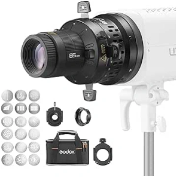 GODOX BP-SE LED projekcijas stiprinājums, Bowens s