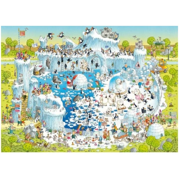 Heye 1000 EL. Polar Habitat Degano (29692) ( 40016