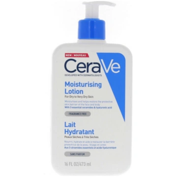 Mitrinošs ķermeņa losjons CeraVe Daily, 473 ml