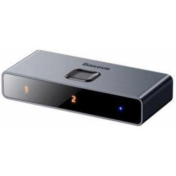 Baseus Matrix Space 2in1 HDMI Sadalītājs (CAHUB-BC