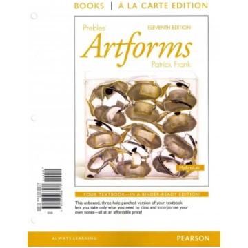 Prebles' Artforms -- Books a la Carte 11th ed