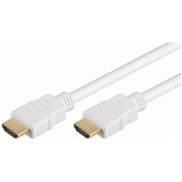 MicroConnect HDMI v1.4 19 - 19 2m M-M White High S