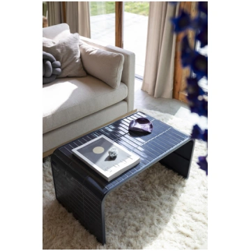 Coffee table Tiles Blue Zuiver, White Label Living
