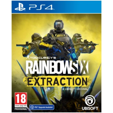 Sony PlayStation 4 Tom Clancys Rainbow Six Extract