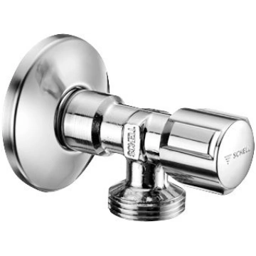 Schell stūra ventilis, 1/2" x 3/4", veļas mašīnai,