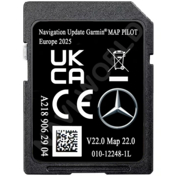Eiropa Mercedes A2189062904 Sat Nav SD karte GARMI