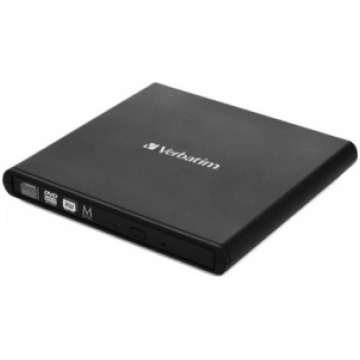 Verbatim External Slimline CD/ DVD Writer (53504V)