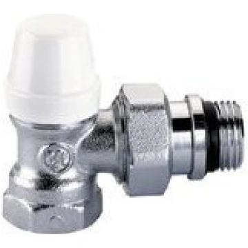 CALEFFI radiatoru balansvārsti 90° 1/2