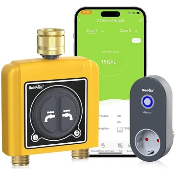 RAINPOINT Irigācijas dators WLAN 2 izejas ar misiņ