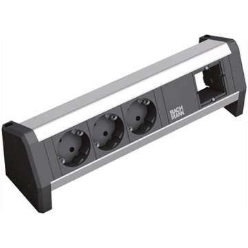 Bachmann DESK 3x earthing contact 1x ABD GST18 902