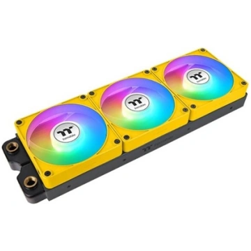 Thermaltake CT120 EX Reverse Fan Bumblebee 3 Pack 