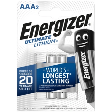 Energizer battery Ultimate Lithium AAA CHP2 | 7638