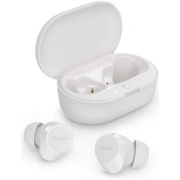 Bezvadu austiņas Philips TAT1209WT/00, balta krās