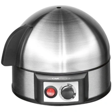 Clatronic EK 3321 egg cooker 7 egg(s) 400 W Black,