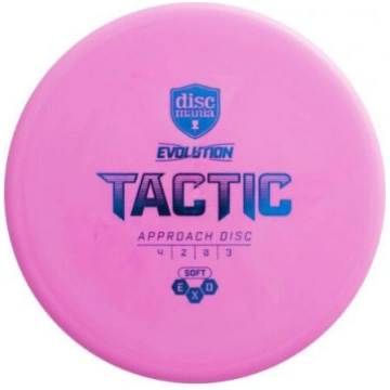 Disku golfa disks Discmania Exo Tactic Soft 4/2/0/