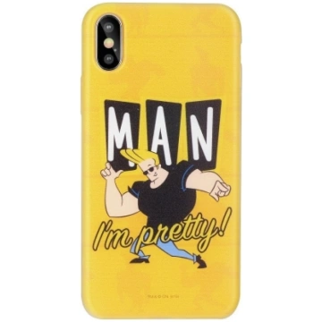CARTOON NETWORK Johnny Bravo Aizmugurējais Silikon