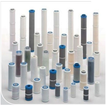 Filtru elements 5" 10 MK CA zils {0013}