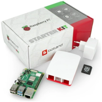 StarterKit with Raspberry Pi 4B WiFi 8GB RAM + 32G