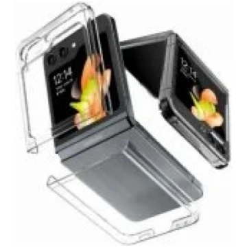 Mercury "PC Hard Case Galaxy Z Flip 6" Transparent