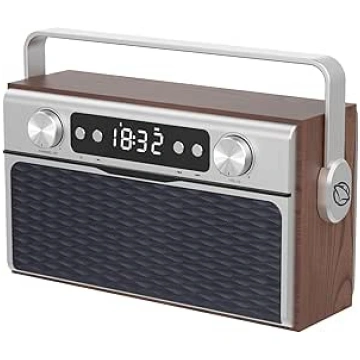 Manta Retro radio ar Bluetooth 5.0 - FM radio ar 5