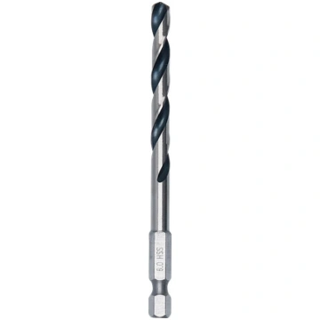 Metāla urbis Bosch, metāla, hss, hex, 10 mm x 13.3