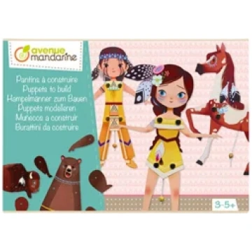 Radošais komplekts MANDARINE Marionetes 80234_66_0