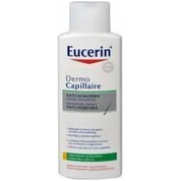 Krēmveida pretblaugznu šampūns Eucerin DermoCapill