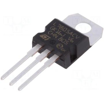 IC: voltage regulator | linear,fixed | 5V | 1.5A |