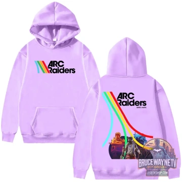 Sweat à Capuche Arc Raiders Graphique Streetwear U