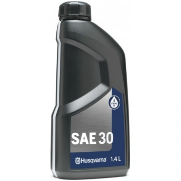 Eļļa Husqvarna 4T; SAE30; 1,4 l; zāles pļāvēju/zāl