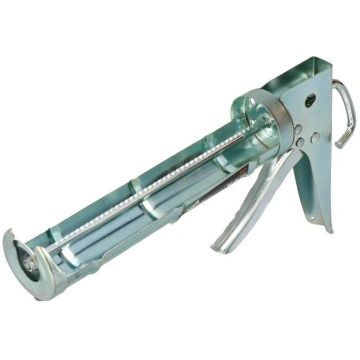 Hermētiķu pistole, hromēta 06-2-0250 FASTER TOOLS