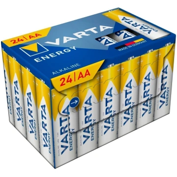 Baterijas VARTA Energy AA, 24gab