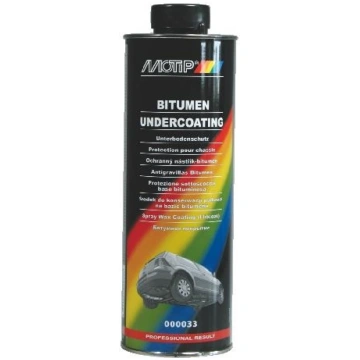 MOTIP bituma mastika, 1000ml melna MOT000033