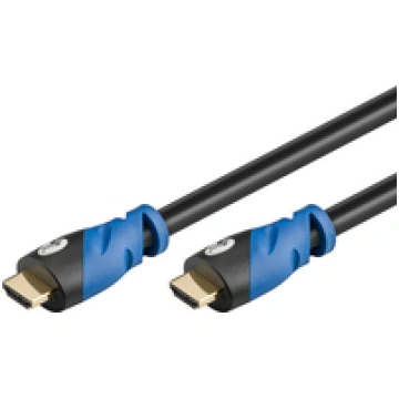 Goobay HDMI 2.0 Premium 3m Black/Blue ( 72319 )