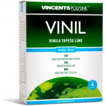 Līme vinila tapetēm Vincents 205g