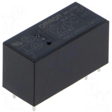 Relay: electromagnetic | SPST-NO | Ucoil: 12VDC | 