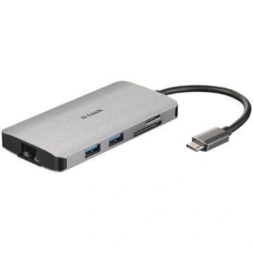 Stacja/replikator D-Link 8-in-1 USB-C Hub with HDM