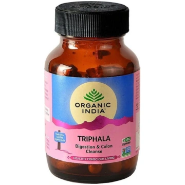 Organic India, Triphala, BIO, 60kaps