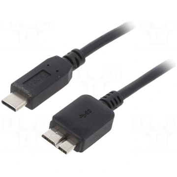 Cable | USB 3.0 | USB B micro plug,USB C plug | ni