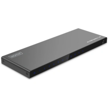Digitus 4K HDMI Splitter, 1x8 | DS-55338 | Black D