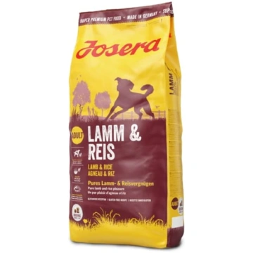 Josera Lamb & Rice 12.5kg, Sausā Barība Suņiem
