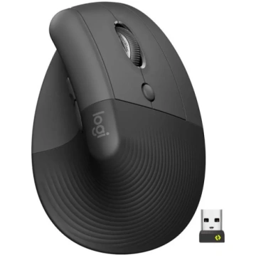 Pele Logitech Lift Vertical Ergonomic Optical Grap