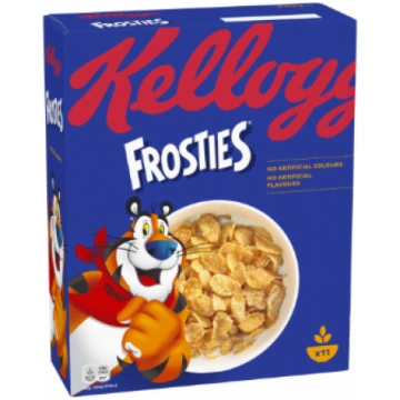 Sausās brokastis Kelloggs Frosties 330g