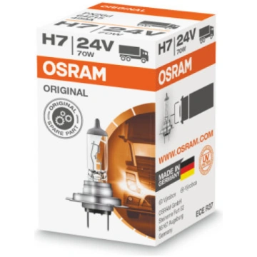 OSRAM ORIGINAL 24V H7 70W PX26D O64215