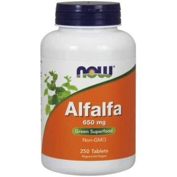 Now Foods NOW Foods Lucerna, 650mg - 250 tabletes