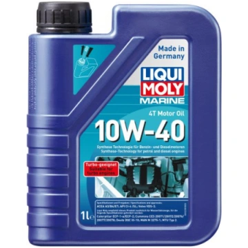 LIQUI MOLY 25012 4T SYNT 10W40 1L