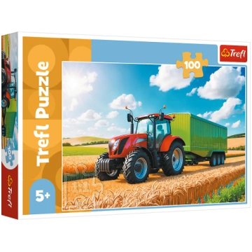TREFL Puzle Lauksaimniecības tehnika - Traktors ar