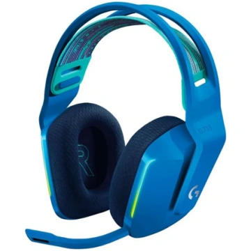 Logitech G733 LIGHTSPEED Wireless RGB, zila - Bezv