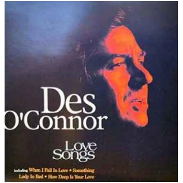 Lietots - CD Des O"Connor - Love Songs Planet Medi